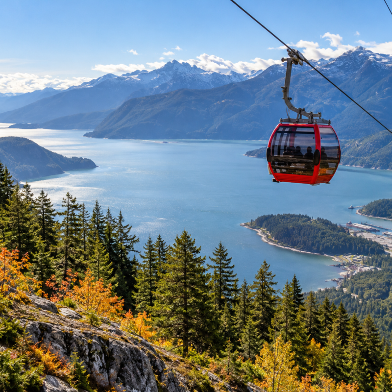 Sea to Sky Gondola & Shannon Falls Tour